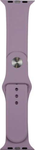  Silicone Watch Band for Apple Watch ® 42mm - Lavender