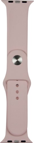  Silicone Watch Band for Apple Watch ® 42mm - Pink
