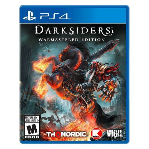  Darksiders: Warmastered Edition - PlayStation 4