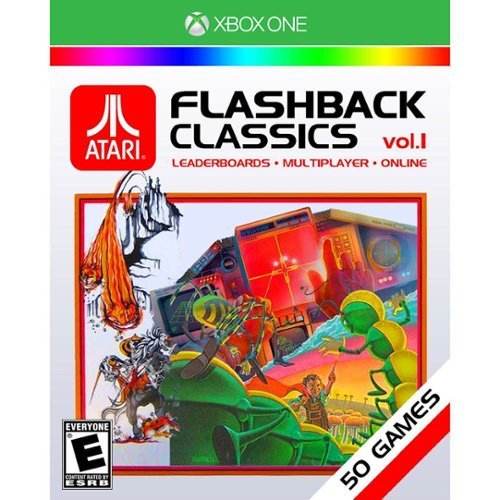  Atari Flashback Classics Vol. 1 Standard Edition - Xbox One