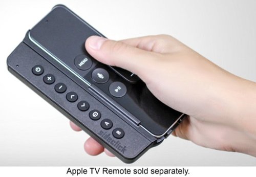Sideclick Universal Remote Attachment for Apple TV 2nd, 3rd, 4th, and 5th 4K Generation - Black GLOBAL SHIPPING