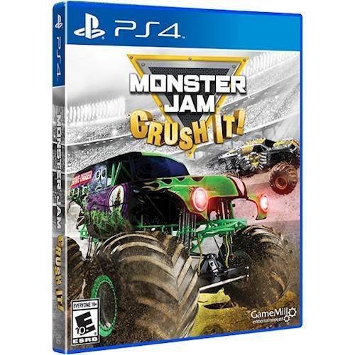  Monster Jam: Crush It! - PlayStation 4