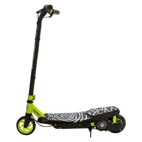 Pulse Performance Products - Reverb Electric Scooter - Electric Green-Front_Standard 