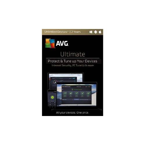  AVG Ultimate (2 Years Subscription) [Digital]