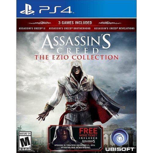 Pre-Owned Assassin's Creed The Ezio Collection - PlayStation 4-Front_Standard 