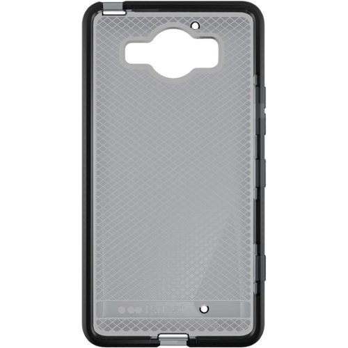 Tech21 - Evo Check Case for Google Pixel XL - Smokey/Black-Front_Standard 