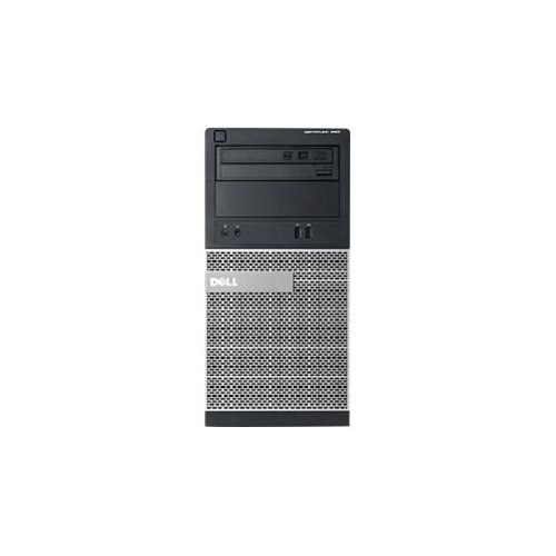  Dell - Refurbished Desktop - Intel Core i3 - 4GB Memory - 250GB Hard Drive - Black