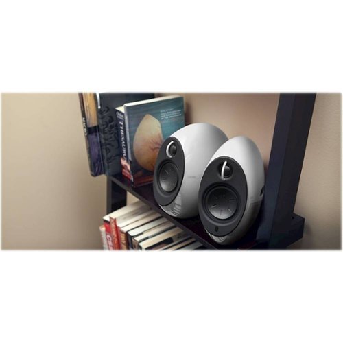 Edifier E25HD Luna Eclipse 2.0-Ch. Speakers - White WHERE TO BUY