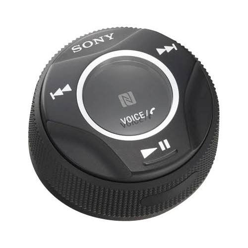  Sony - In-Car Smartphone Controller with Bluetooth - Black