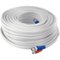 Swann - 100' BNC Video/Power Camera Extension Cable - White-Front_Standard