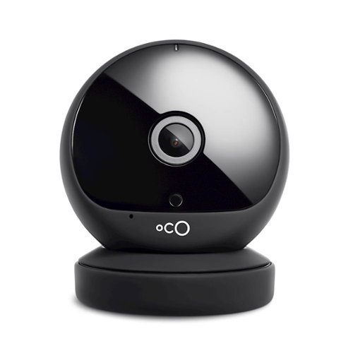  Oco 2 Indoor 1080p Wi-Fi Home Monitoring Camera - Black