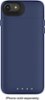mophie - Juice Pack External Battery Case with Wireless Charging for Apple® iPhone® 7 and 8 - Blue-Front_Standard