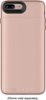 mophie - Juice Pack External Battery Case with Wireless Charging for Apple® iPhone® 7 Plus and 8 Plus - Rose Gold-Front_Standard