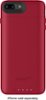 mophie - Juice Pack External Battery Case with Wireless Charging for Apple® iPhone® 7 Plus and 8 Plus - Red-Front_Standard