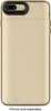 mophie - Juice Pack External Battery Case with Wireless Charging for Apple® iPhone® 7 Plus and 8 Plus - Gold-Front_Standard