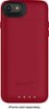 mophie - Juice Pack External Battery Case with Wireless Charging for Apple® iPhone® 7 and 8 - Red-Front_Standard