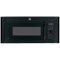 GE - 36" Over-the-Range Microwave Accessory Filler Kit - Black-Front_Standard