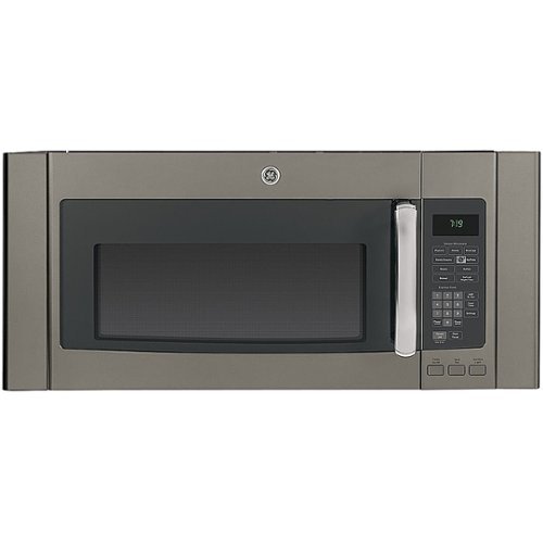 GE - 36" Over-the-Range Microwave Accessory Filler Kit - Slate-Front_Standard 