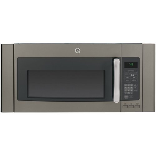 GE - 30.8" Trim Kit for Microwaves - Slate-Front_Standard 