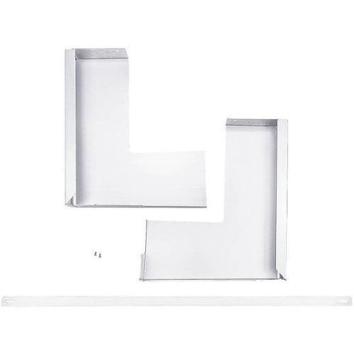 GE - 36" Over-the-Range Microwave Accessory Filler Kit - White-Front_Standard 