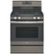 GE - 5.0 Cu. Ft. Self-Cleaning Freestanding Gas Range - Slate-Front_Standard