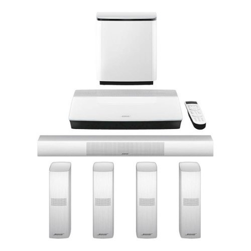  Bose - Lifestyle® 650 home entertainment system - White