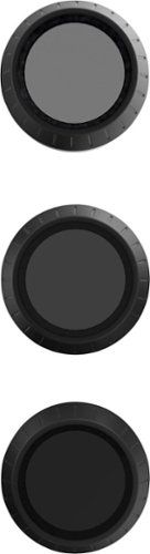  PolarPro - Circular Polarizer and Neutral Density Lens Filters for DJI Mavic Pro and Platinum (3-Pack)