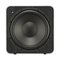 SVS - 12" 300W Powered Subwoofer - Premium Black Ash-Front_Standard