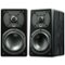 SVS - Prime 4-1/2" Passive 2-Way Speakers (Pair) - Premium black ash-Front_Standard