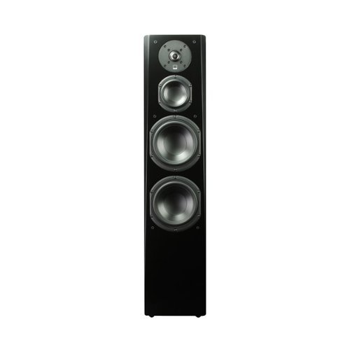 

SVS - Prime Dual 6-1/2" Passive 3.5-Way Floor Speaker (Each) - Premium black ash