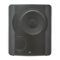SVS - 12" 500W Powered Subwoofer - Premium Black Ash-Front_Standard