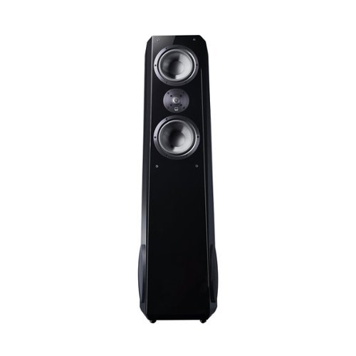 SVS - Ultra Dual 8" Passive 3.5-Way Floor Speaker (Each) - Gloss piano black