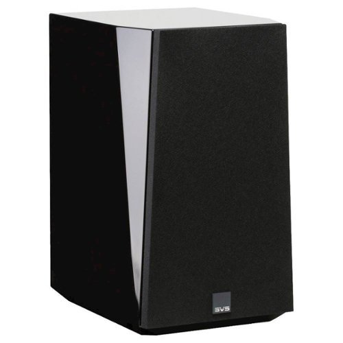 SVS - Ultra 6-1/2" 2-Way Bookshelf Speaker (Each) - Piano Gloss Black