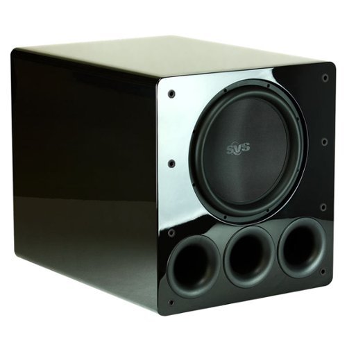  SVS - 13-1/2&quot; 1000W Powered Subwoofer - Gloss piano black