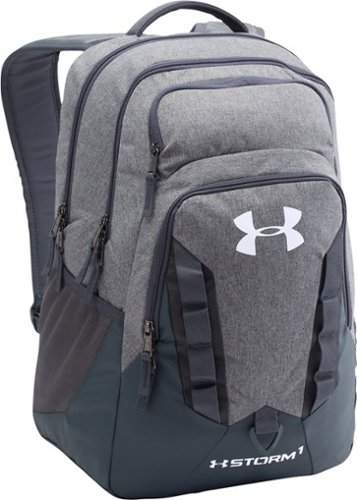  Under Armour - Storm Recruit Laptop Backpack - Graphite/Overcast Gray