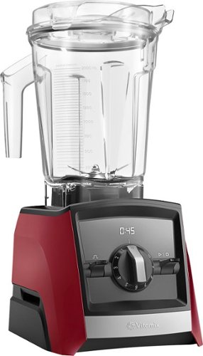 Vitamix - Ascent 2300 Series 64-Oz Blender - Red