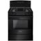 Amana - 5.0 Cu. Ft. Self-Cleaning Freestanding Gas Range - Black-Front_Standard