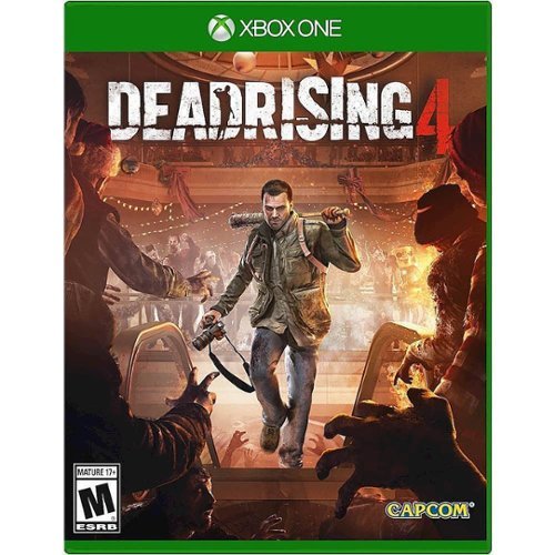 Pre-Owned Dead Rising 4 - Xbox One-Front_Standard 