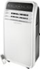 Insignia™ - 300 Sq. Ft Portable Air Conditioner - Gray/White-Front_Standard 