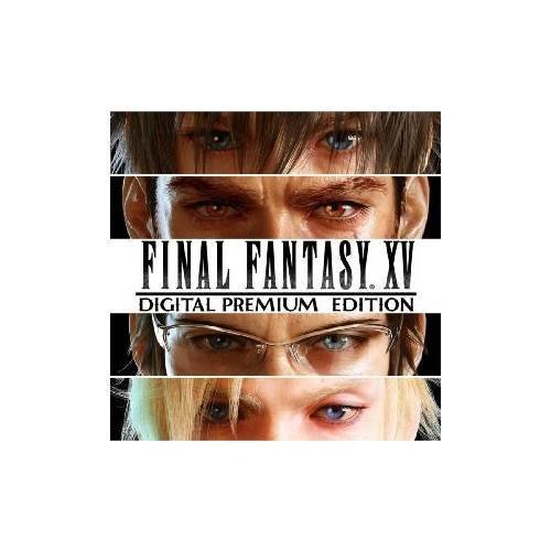  Final Fantasy XV Digital Premium Edition - PlayStation 4