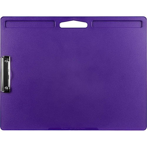  LapGear - Clipboard Lap Desk - Purple