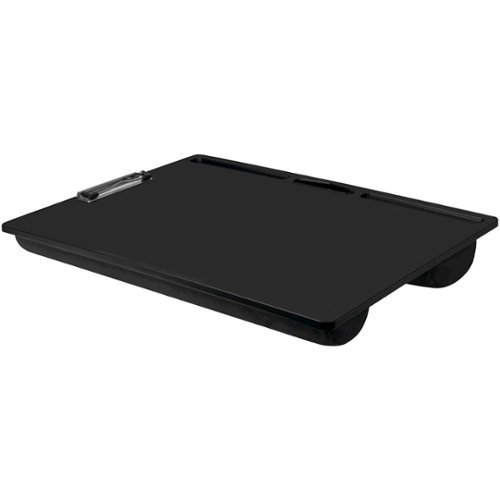  LapGear - Clipboard Lap Desk - Black