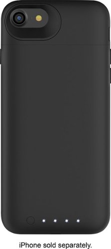 mophie - Juice Pack External Battery Case with Wireless Charging for Apple® iPhone® 7, 8 and SE (2nd generation) - Black