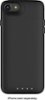 mophie - Juice Pack External Battery Case with Wireless Charging for Apple® iPhone® 7, 8 and SE (2nd generation) - Black-Front_Standard