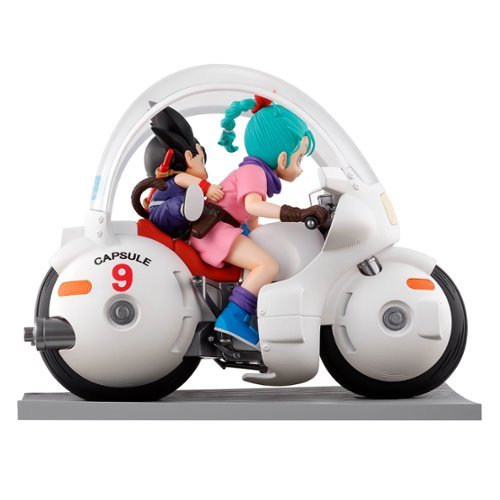 Bandai Son Goku & Bulma - Fantastic Adventure - Dragon Ball - Ichibansho 5.1 Figure HOW TO BUY