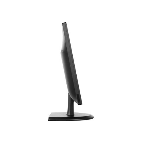  Lenovo - ThinkVision 19.5&quot; IPS LED HD Monitor - Raven black