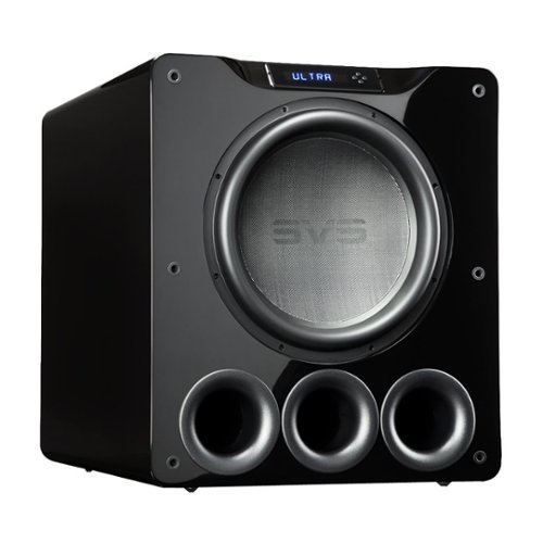  SVS - 16&quot; 1500W Powered Subwoofer - Gloss Piano Black