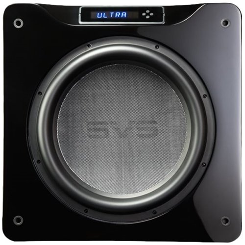 SVS - 16" 1500W Powered Subwoofer - Gloss Piano Black
