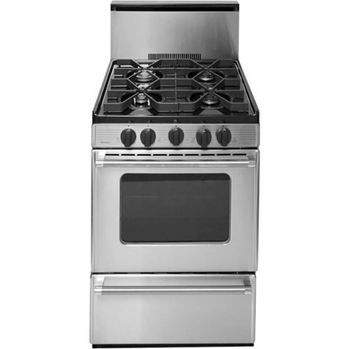Premier - Freestanding Gas Range-Front_Standard 
