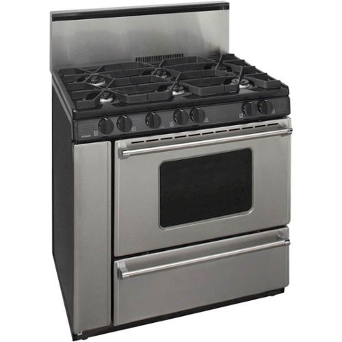 Premier - Freestanding Gas Range - Stainless steel